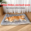 A holiday gift for the dog. A warm dog bed in winter. Dog kennel. Dog cage mat. Dog cage mat. Comfortable and soft dog mattress. Dog mattress. Pet bed. Pet bed. Pet mat. Suitable for large dogs such as Golden Retrievers and German Shepherds