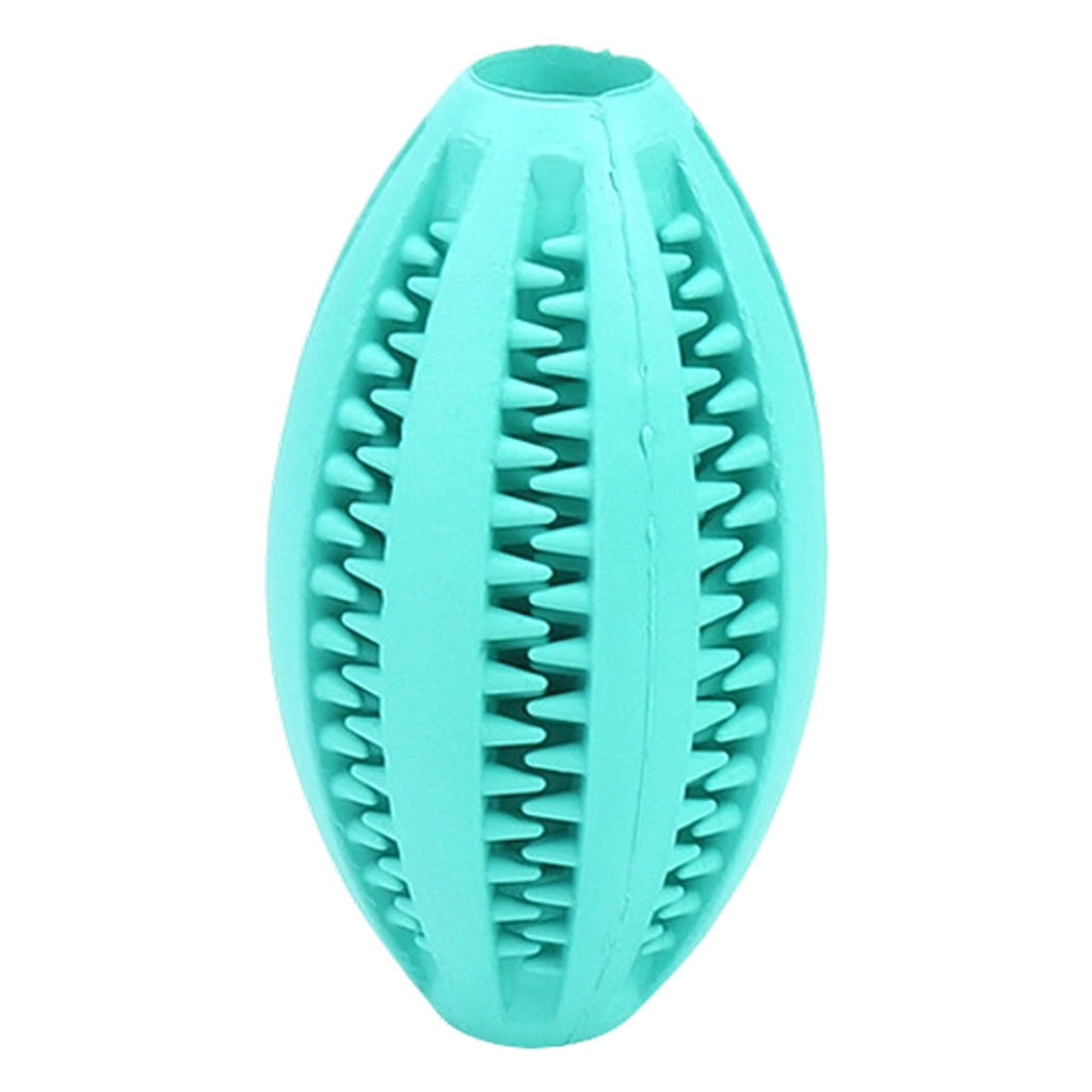 LGCASL Pet Toy Ball Dog Puzzle Toy 1 Pack Interactive Dog Toys for Dispensing Puppy Toys for Teething Puppy for Teeth/Slow Feeder/Iq Training/Playing, Yellow Light blue