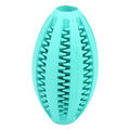 LGCASL Pet Toy Ball Dog Puzzle Toy 1 Pack Interactive Dog Toys for Dispensing Puppy Toys for Teething Puppy for Teeth/Slow Feeder/Iq Training/Playing, Yellow Light blue